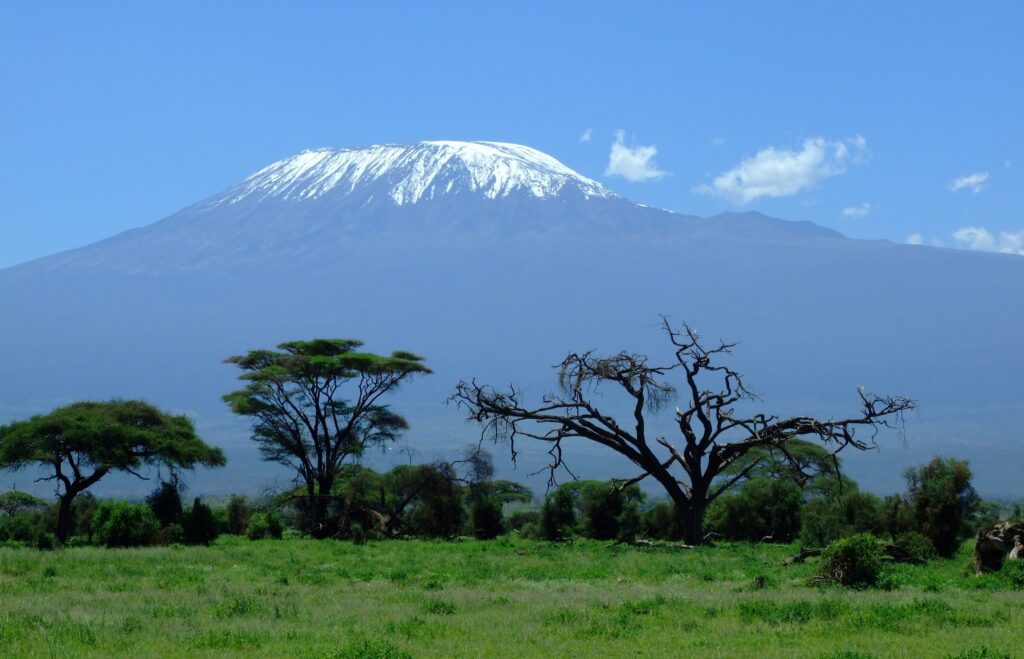 7-Day Kilimanjaro Machame Route trek at sunset