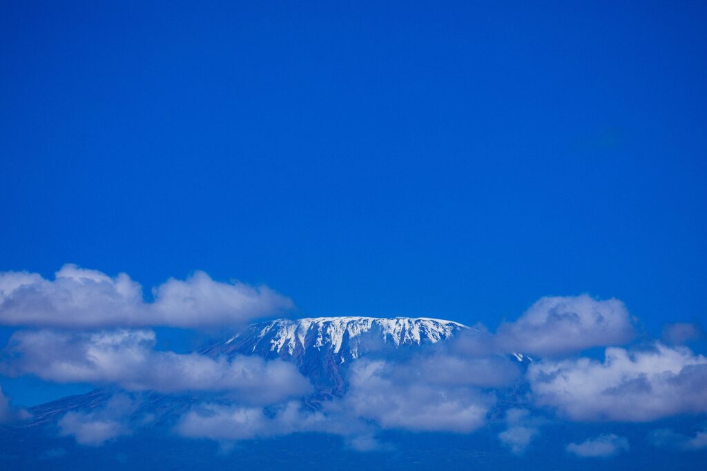 8-Day Kilimanjaro Lemosho Route trek at sunset